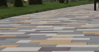 Купить тротуарную плитку 300*300 от 709 руб. в Устях-Джегуте - ТротуарнаяПлитка