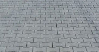 Брусчатка Классико для дорожек и площадок в Устях-Джегуте в октябре