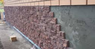 Профессиональная отделка фундамента панелями в Устях-Джегуте в октябре
