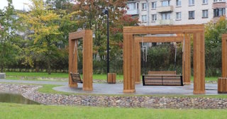 Благоустройство парков в Устях-Джегуте от 911 руб. - ТротуарнаяПлитка