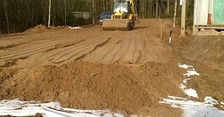 Подсыпка участка в Устях-Джегуте: стоимость от 962 руб., услуги от ТротуарнаяПлитка