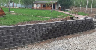 Установка подпорной стенки в Устях-Джегуте: качество и цена от 2784 руб.